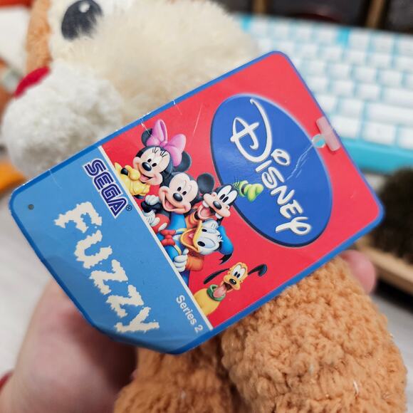 Disney Sega Fuzzy Chip n Dale Plush toy prize Claw machine WITH TAG japan - Picture 3 of 6